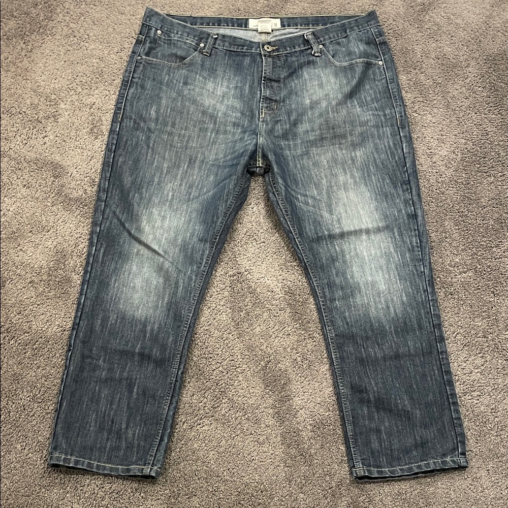 Paper Denim & Cloth Men's Relaxed Jeans 44x30